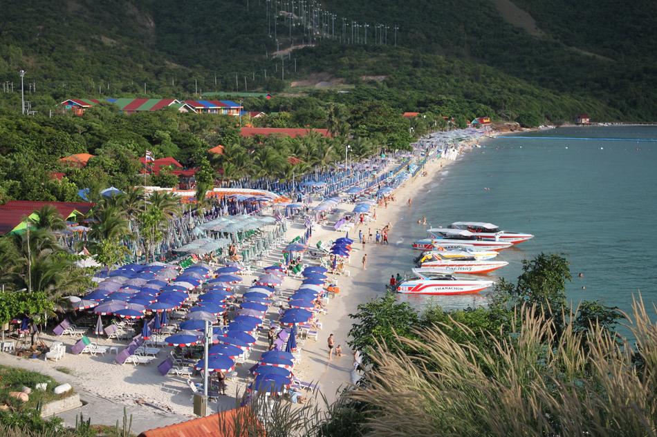 Beach Pattaya Kolan