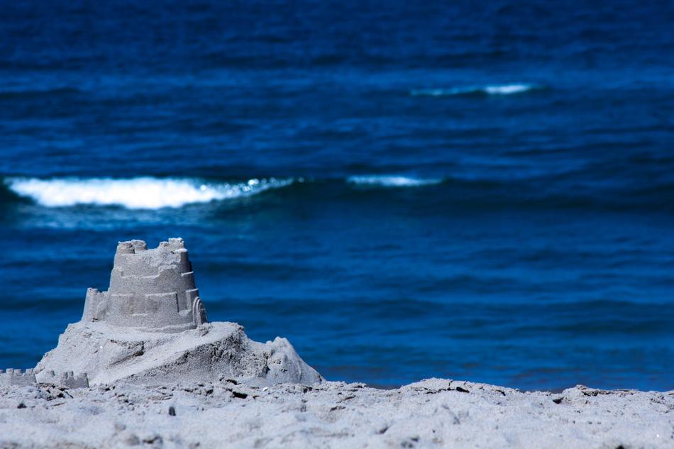Beach Sand Ocean