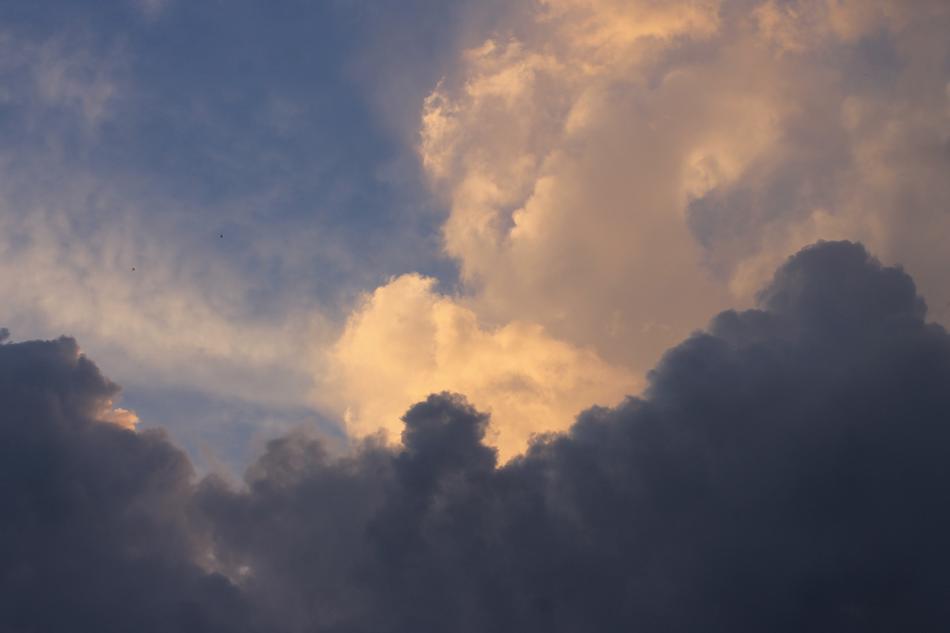 Clouds Sky Sunset