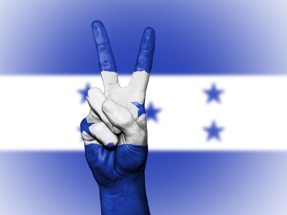 Honduras Peace Hand