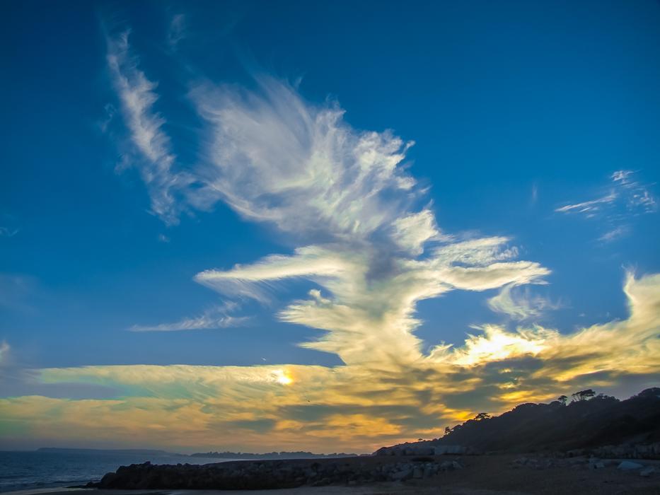 Ocean Seascape The Sky