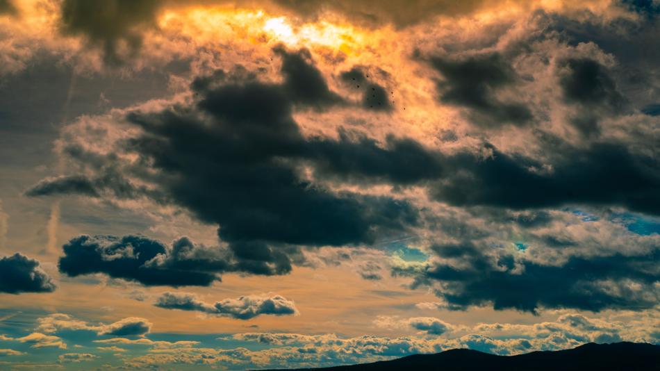 Clouds Sky Sunset