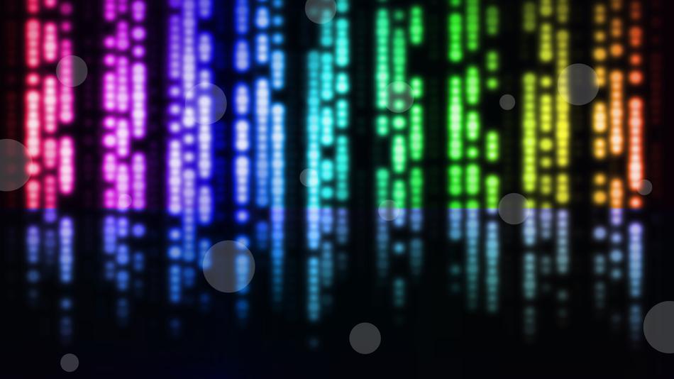 rainbow background desktop