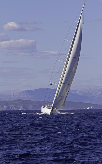 Sailing Sea Water