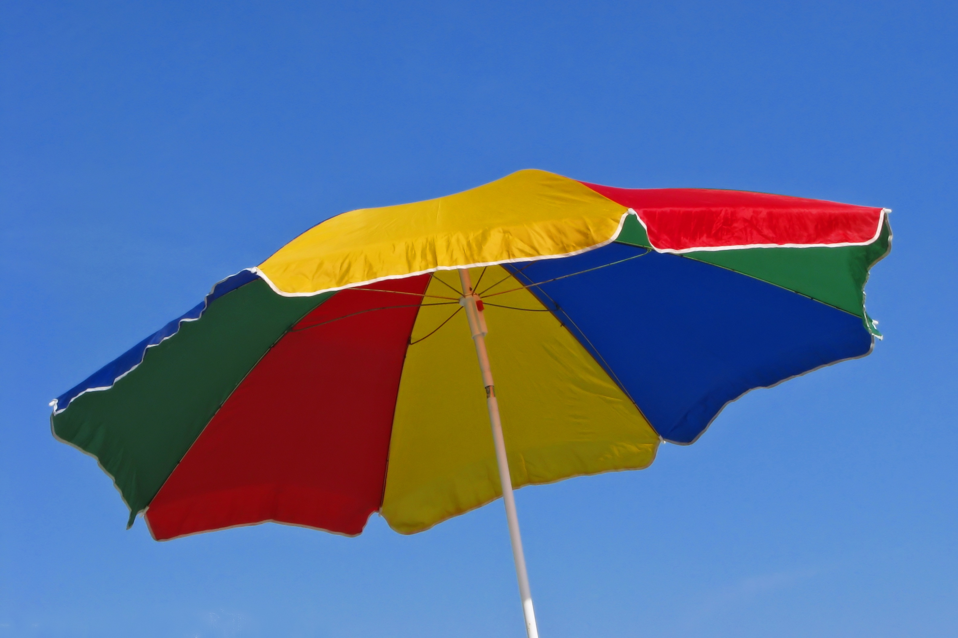 Beach Umbrella Umbrellas free image download