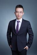 solid man in a suit