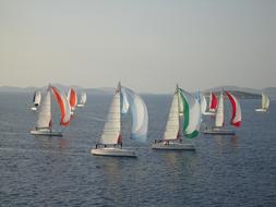 ships show sea