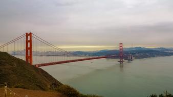 long red bridge in california