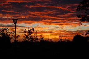 landscape sun sun clouds view beautiful
