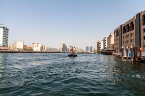sea landscape city view