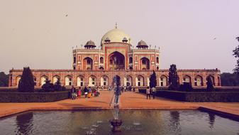 domed beautiful architectural building