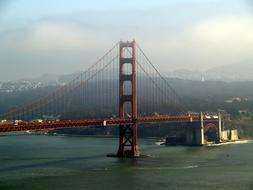 Golden Gate Bridge San Francisco