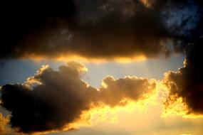 Cloud Sun Sunset