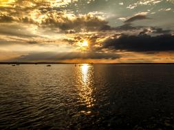 Sunset Sun Twilight