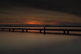 Pier Jetty Lake