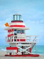 beach house red