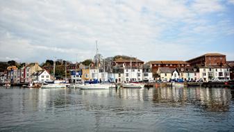 Weymouth Harbour Sea