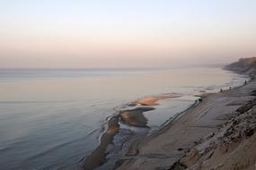 Sea Evening Beach The