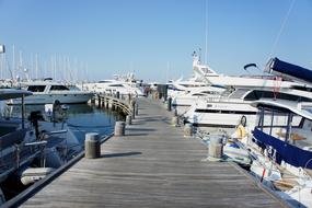 Boats Yachts Marina