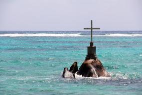 blue water submarine