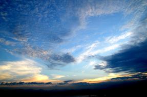 big, vast sky