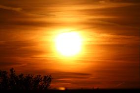 Sunset Sun Dawn