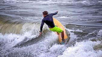 Surfer Atlantic North Carolina