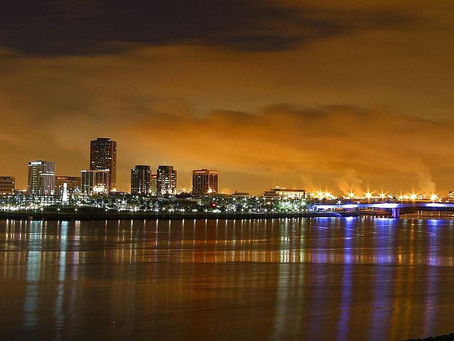 Long Beach California Sunset
