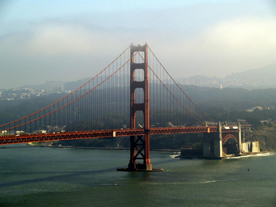Golden Gate Bridge San Francisco