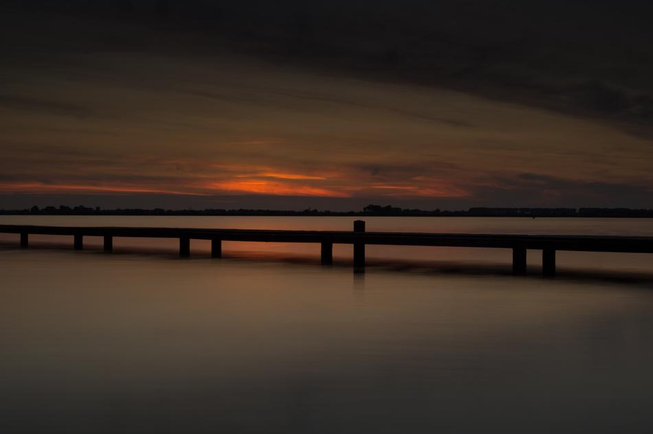Pier Jetty Lake