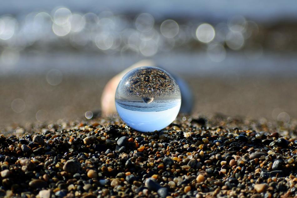 transparent water balloon
