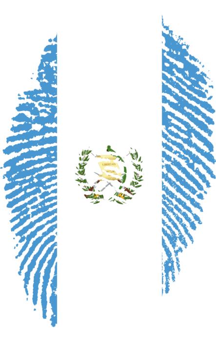 flag and prints on the sides