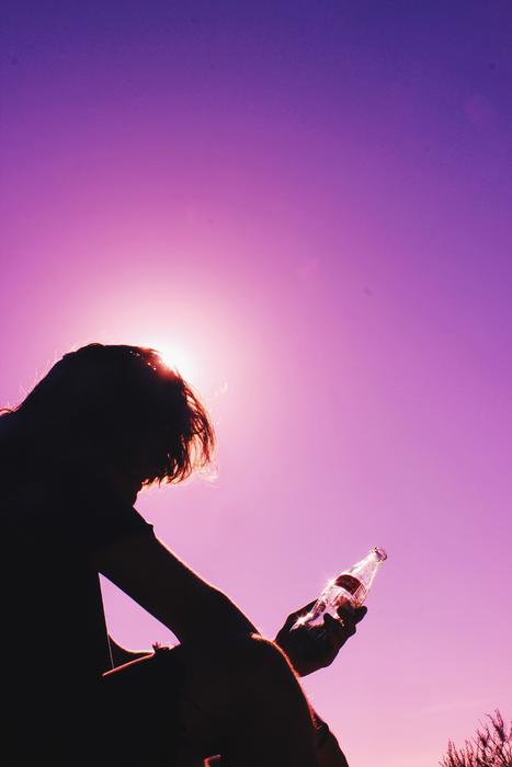 Purple Pink Sky