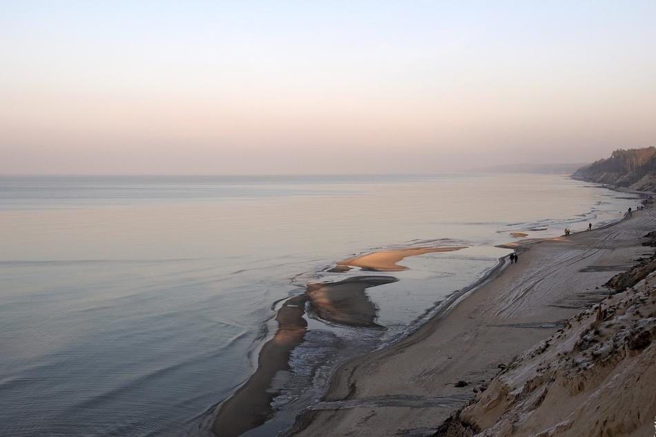 Sea Evening Beach The