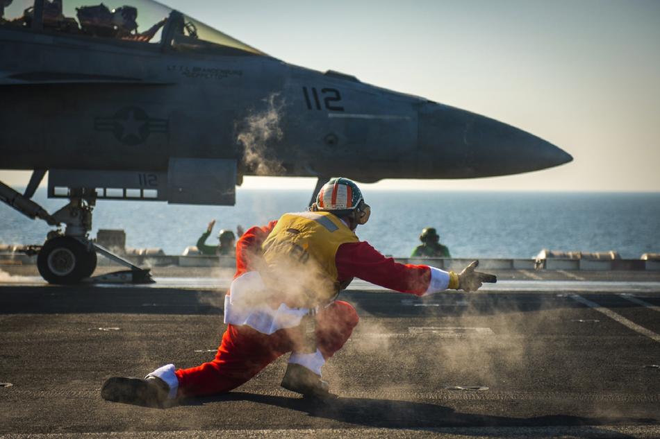 Military Jet Launch Aircraft