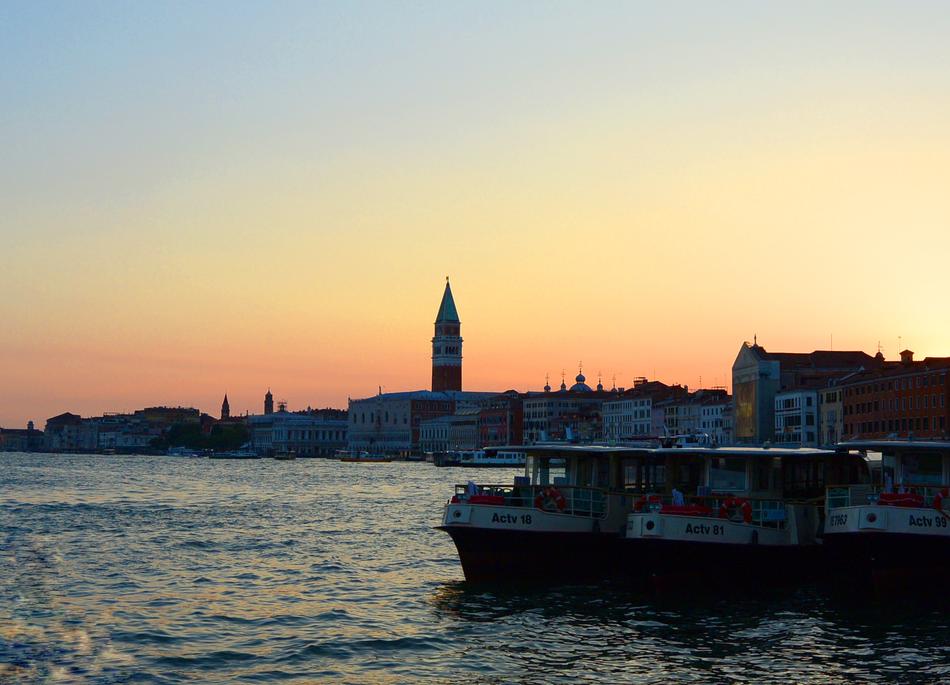 Venice Sunset Abendstimmung