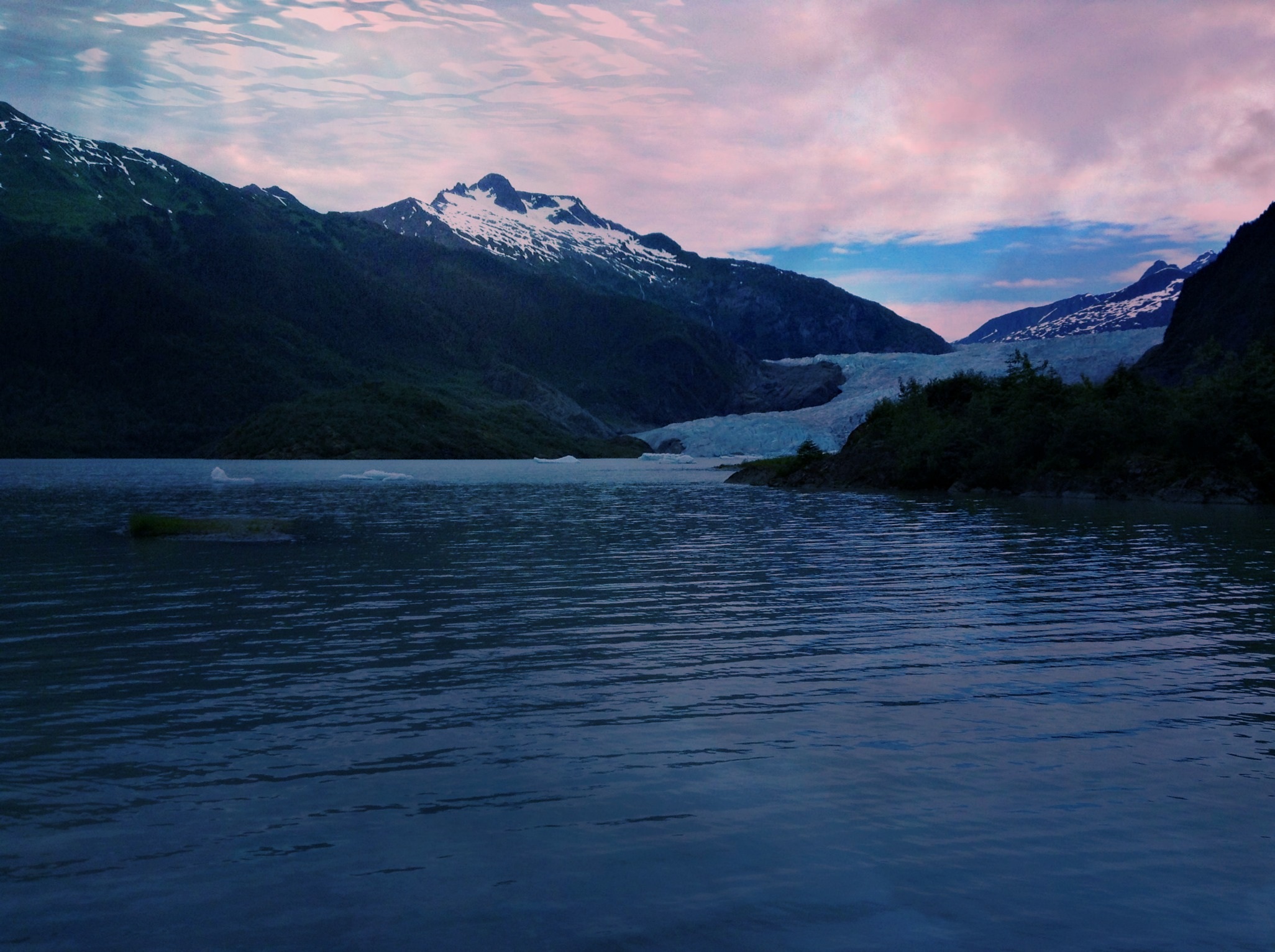 glacier-alaska-mendenhall-free-image-download