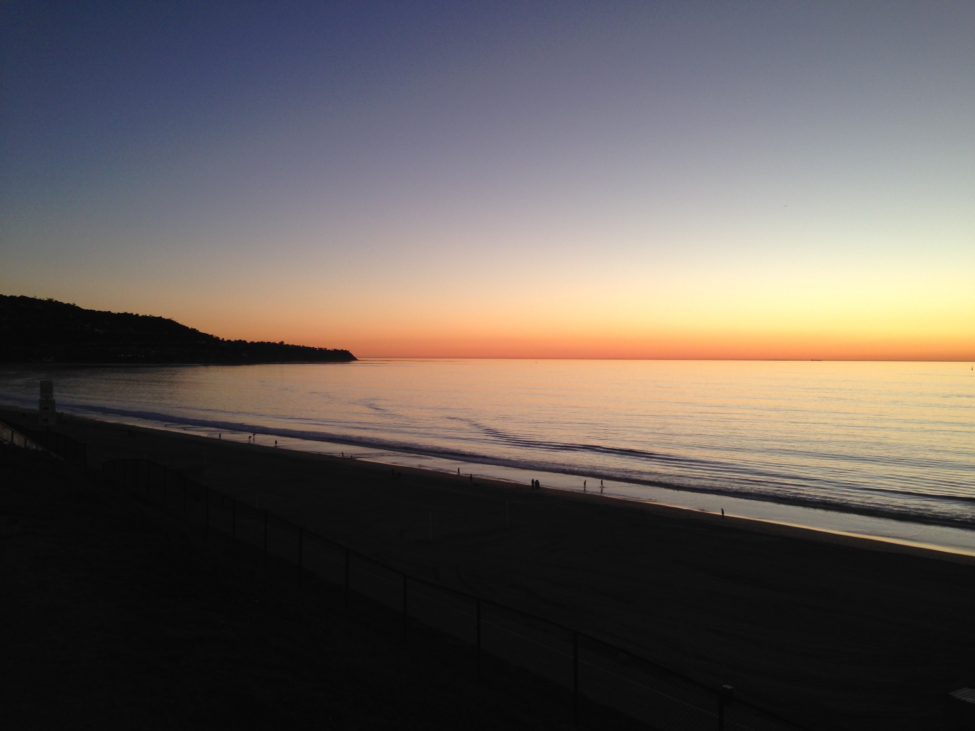 Sunset Beach Palos Verdes free image download