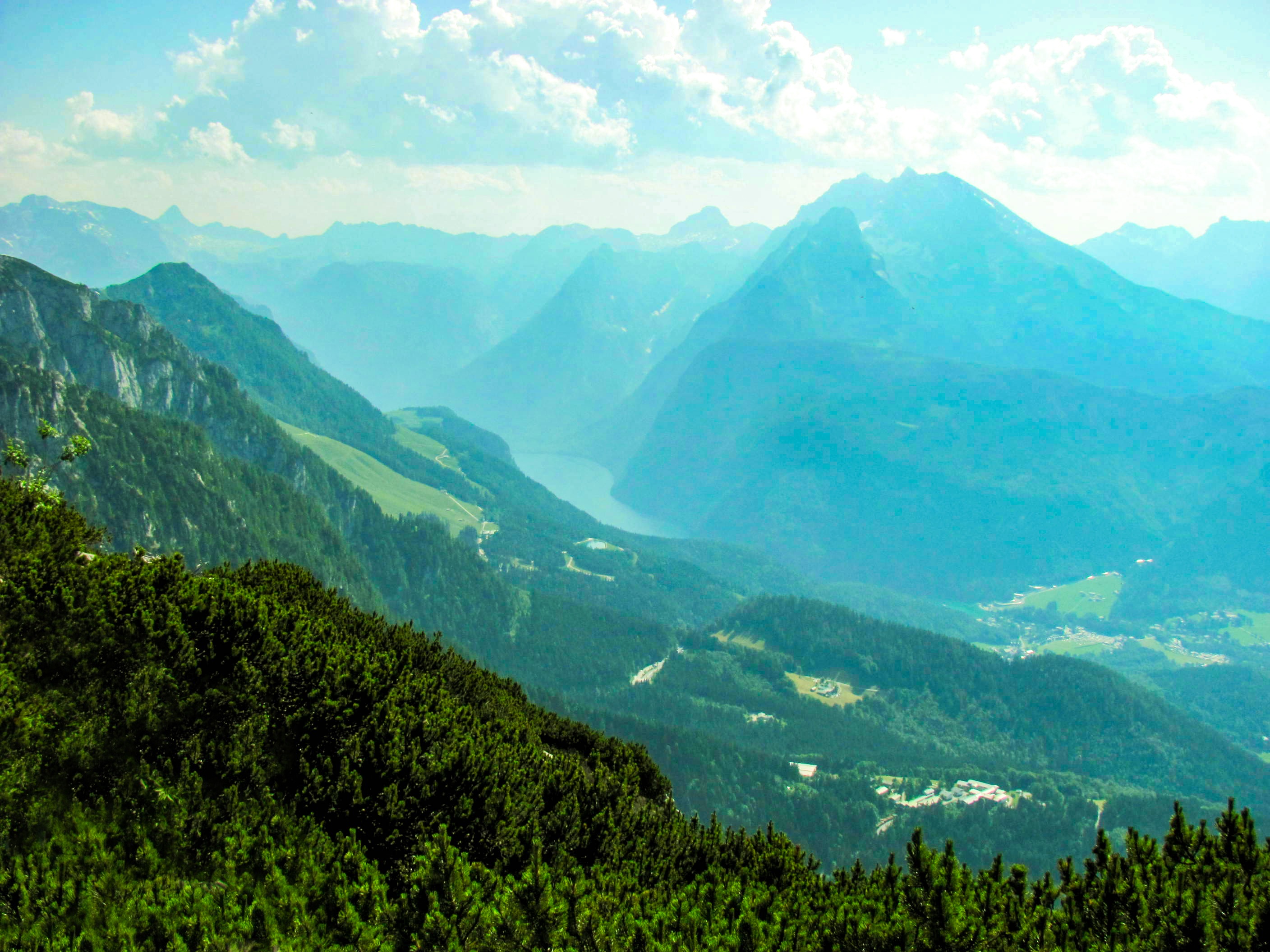 Berchtesgaden Kehlsteinhaus Alps free image download