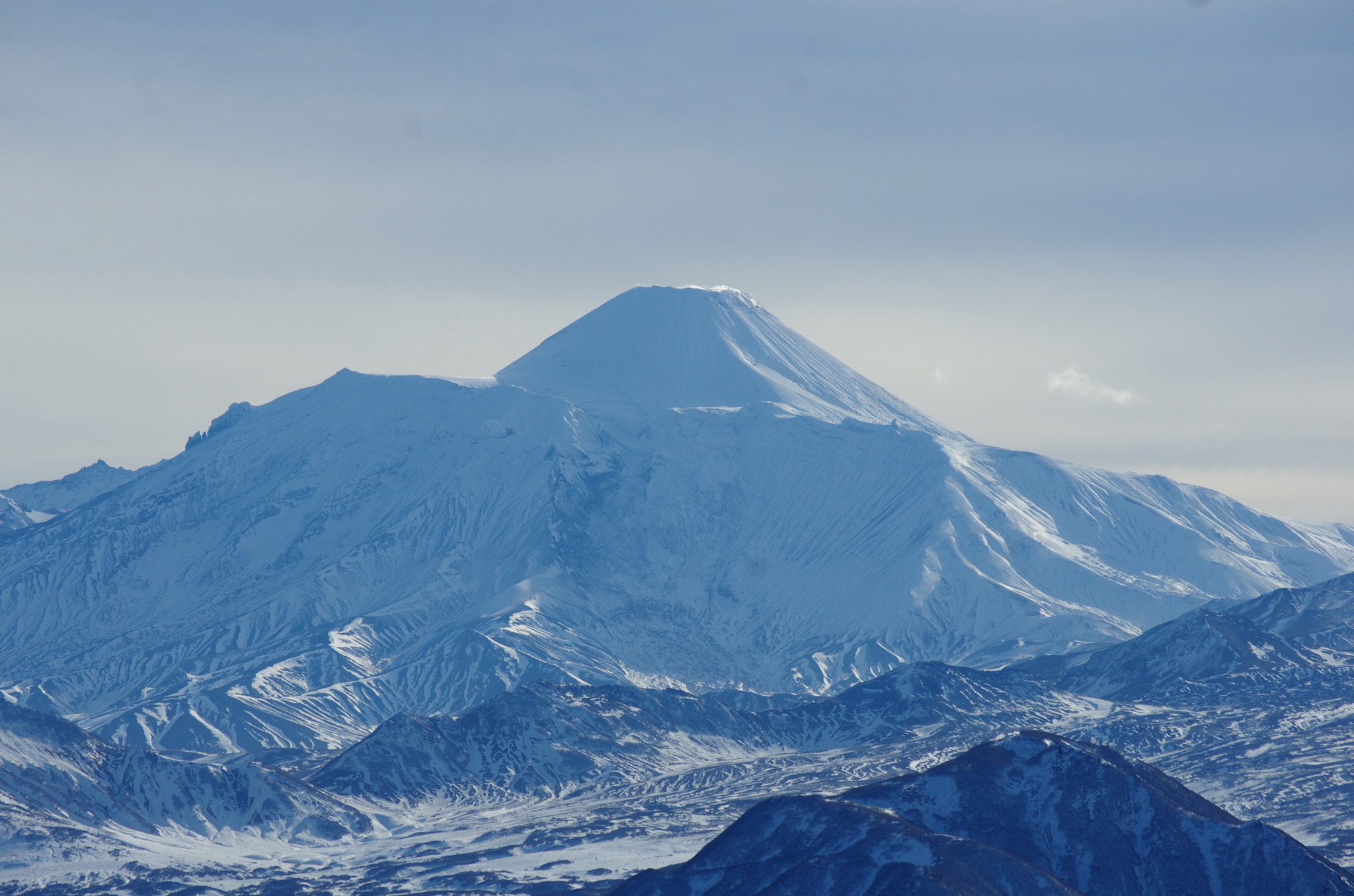 Горы на Камчатке названия