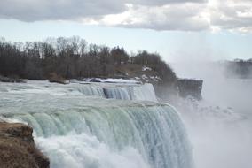 niagara waterfalls view from the hill