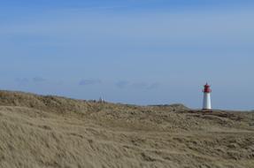 lighthouse on top of the hill