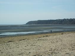 sandy, beautiful beach