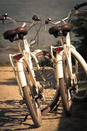 Bike Couple Beach