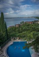 Lake Garda Italy Europe