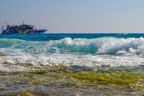 Wave Sea Spray