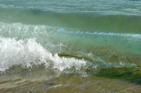 surface sea view