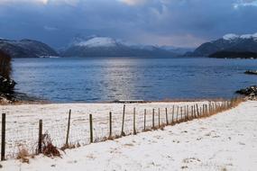white sand on the sea beach