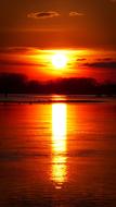 Sunset Exclamation Point Mood