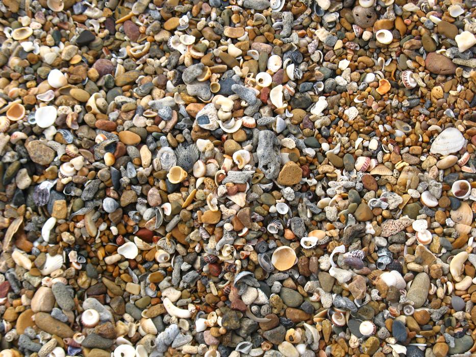 stone surface beach